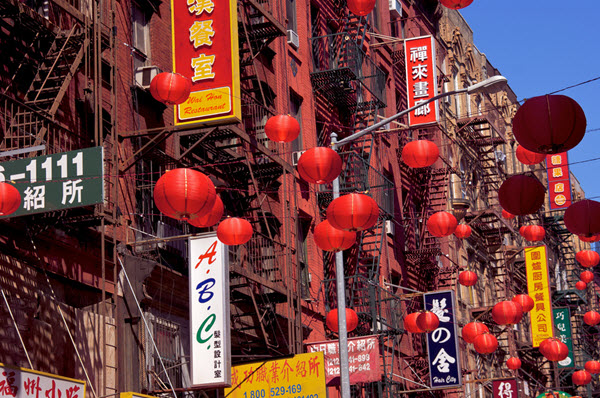 architecture de chinatown