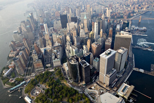 Vue sur Manhattan