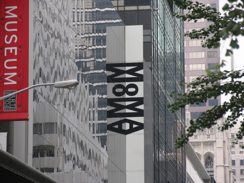 le moma, new york MoMA
