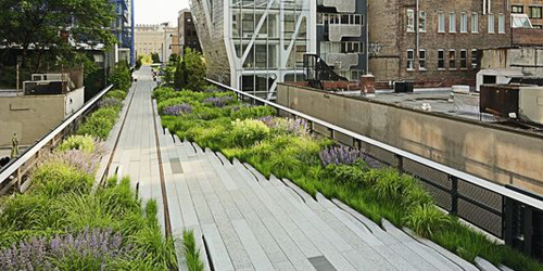 Promenade sur la High Line