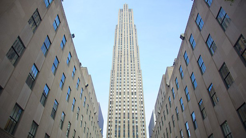 GE Building du Rockefeller Center