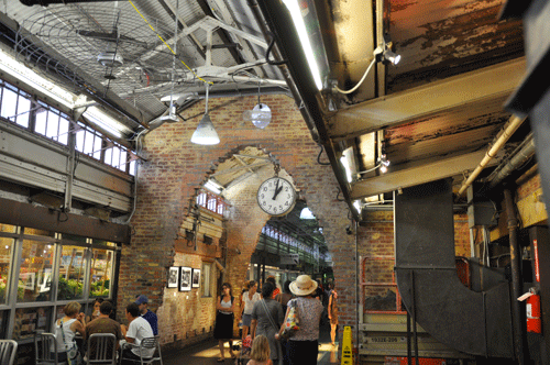 Intérieur de Chelsea Market