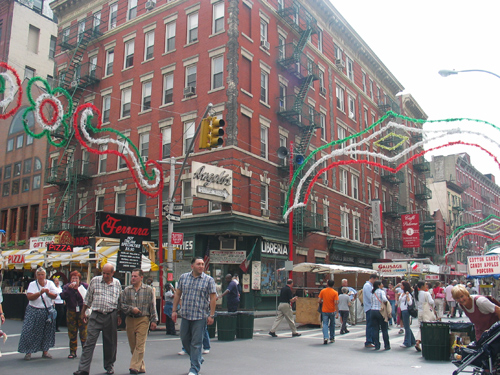 Mulberry Street