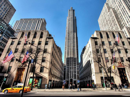 Rockfeller Center à New York