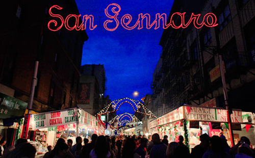 Animations nocturnes San Gennaro