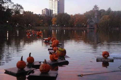 Halloween à Central Park