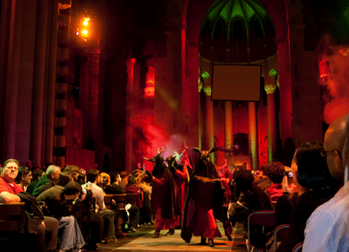 Halloween à St John Divine