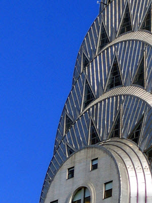 Art Déco, Chrysler building