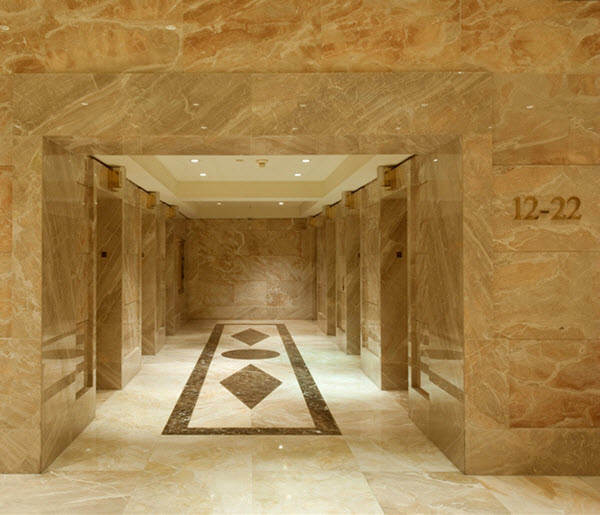 40 Wall Street intérieur