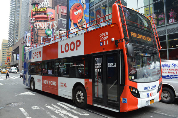 bus Open Loop New-York