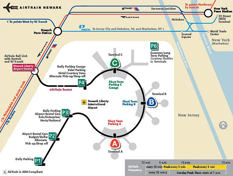 carte de newark