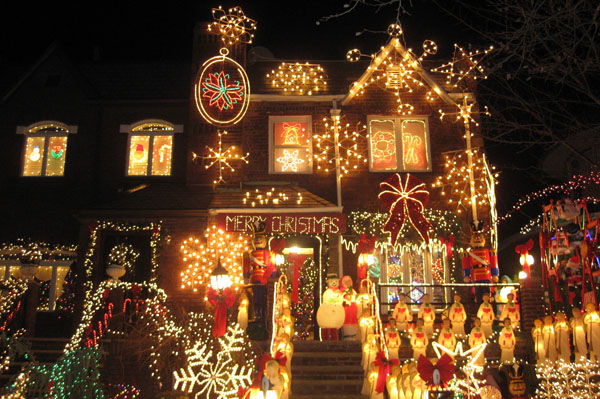 Dyker Heights à Noël