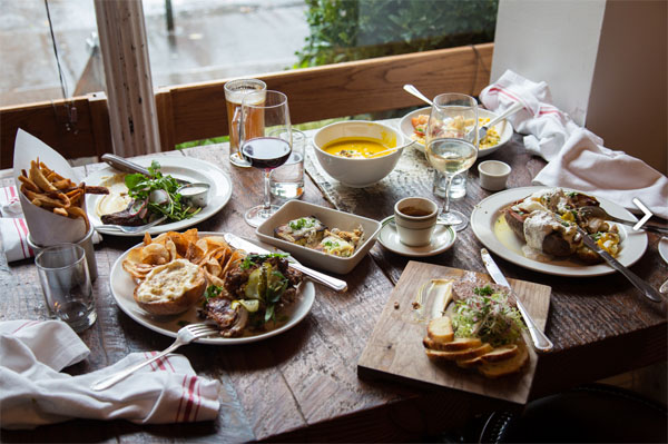 Un brunch chez Joseph Léonard
