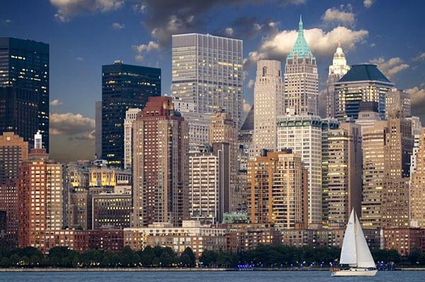 midtown quartier de new-york