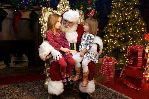 Le Père Noël chez Macy's