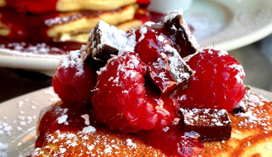 meilleurs pancakes Clinton Street Baking Co.