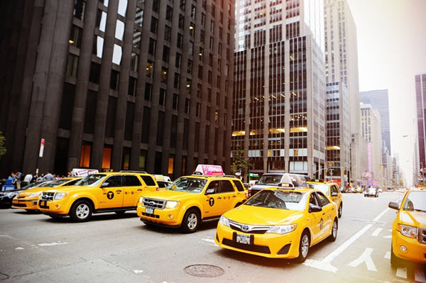 pourboire new york taxi