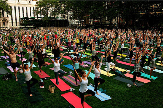 yoga new york