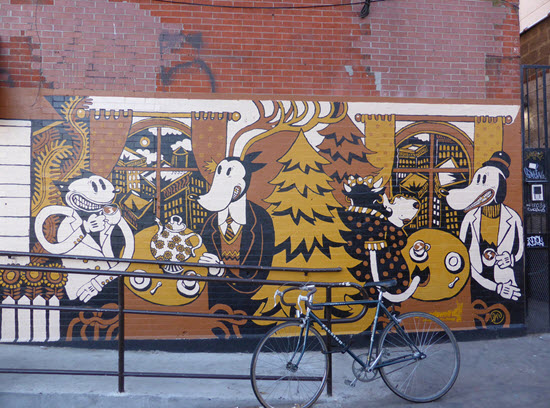 art de rue new york