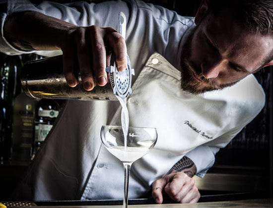 preparation cocktail