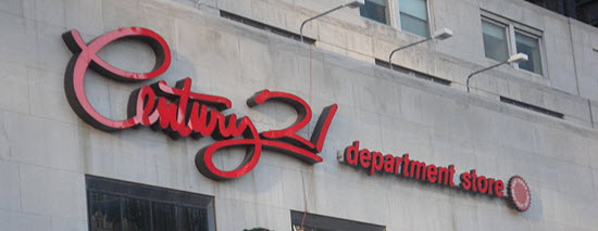 century 21 shopping