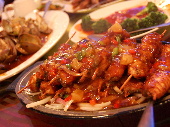 Oriental Garden restaurant chinois new york