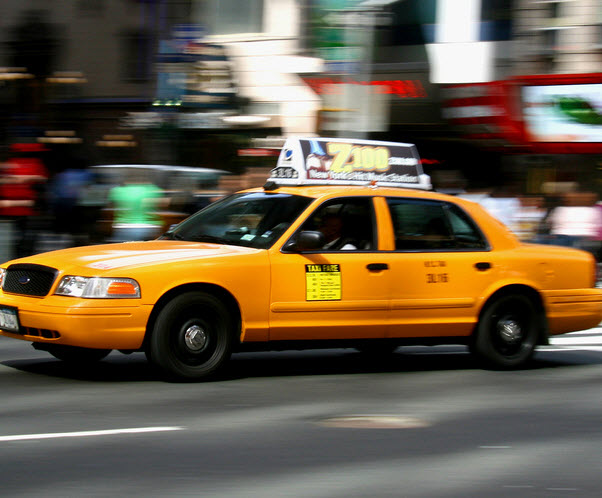 taxi newyork