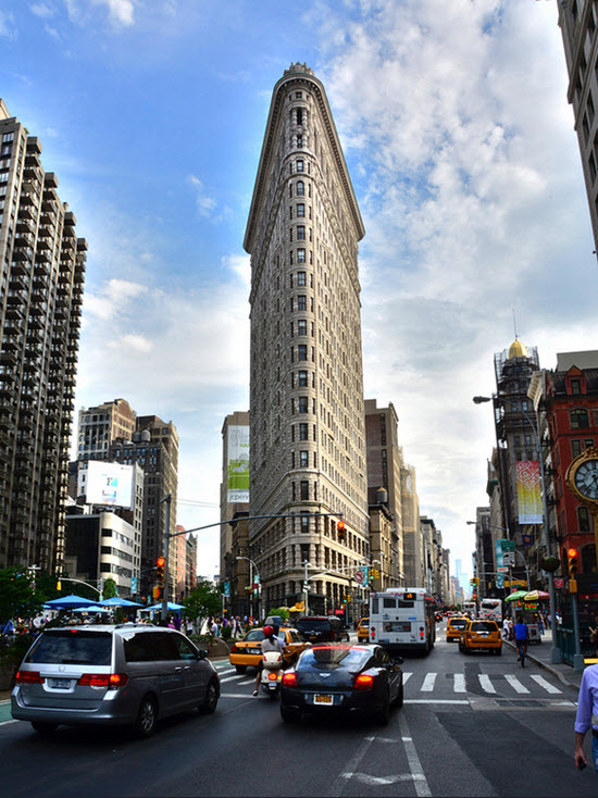 flat iron face