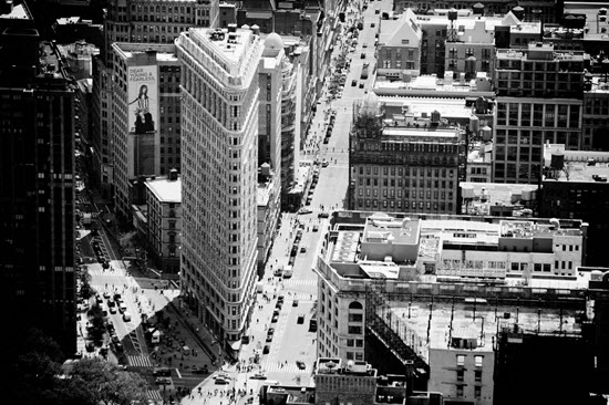 new york noir blanc