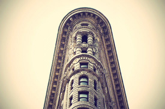 visiter flat iron building new york