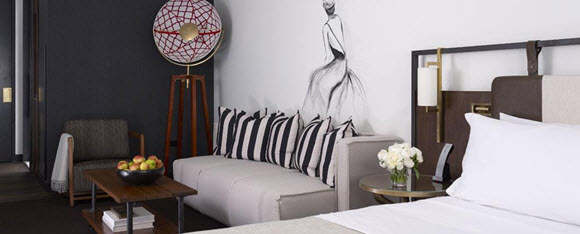 refinery hotel chambre