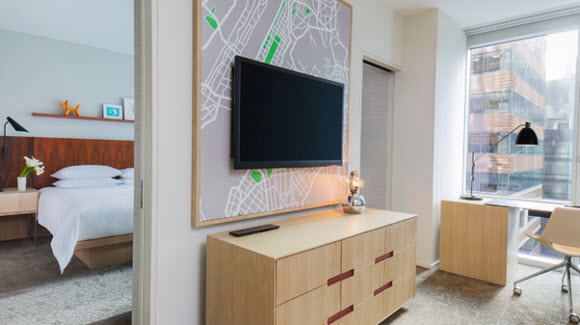 Hyatt Times Square chambre