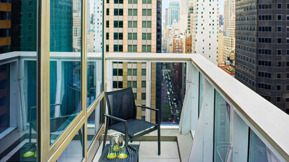 Hyatt terrasse