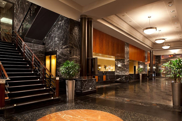 Millennium interieur Hotel