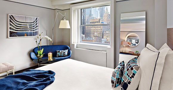 Paramount chambre