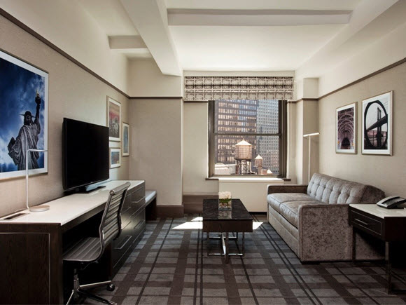 Park Central chambre