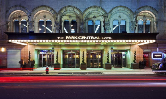 Park Central hotel