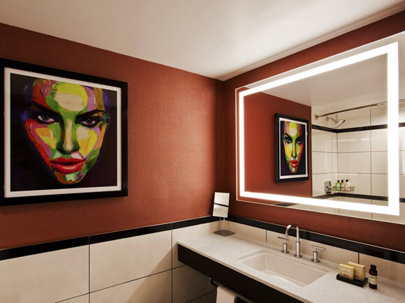 Park Central salle de bain