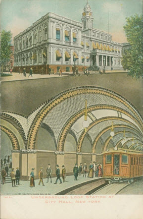 station city hall carte